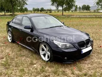 Usado BMW 530 231 CV (169 kW) 2004 Azul Berlina