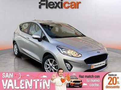 Gris / plata Usado 2018 Ford Fiesta Active Berlina | 11.290 € (Precio justo)