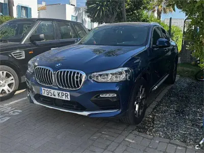 Usado BMW X4 Comfort Edition 231 CV (169 kW) 2018 Azul SUV