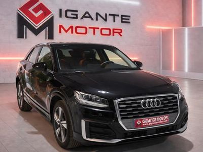 Usado Audi Q2 S-Line 116 CV (85 kW) 2020 Negro SUV