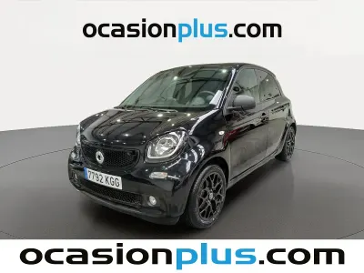 Usado Smart ForFour Passion 90 CV (66 kW) 2017 Negro Utilitario