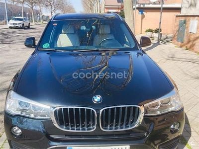 Usado BMW X3 190 CV (139 kW) 2017 Negro SUV