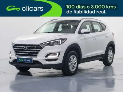 Usado Hyundai Tucson 132 CV (97 kW) 2020 Blanco SUV