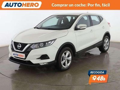 Usado Nissan Qashqai Acenta 116 CV (85 kW) 2019 Blanco SUV