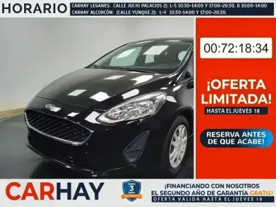 Usado Ford Fiesta