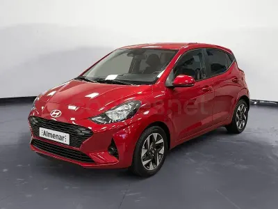 Nowe Hyundai i10 63 KM (46 kW) 2025 Czerwony Hatchback