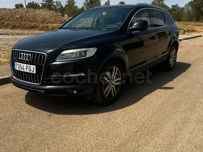 Usado Audi Q7 233 CV (171 kW) 2006 Negro SUV