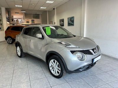Usado Nissan Juke Acenta 115 CV (84 kW) 2018 Gris / plata SUV