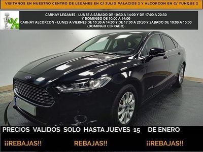 Negro Usado 2019 Ford Mondeo Titanium Berlina | 16.490 € (Precio justo)