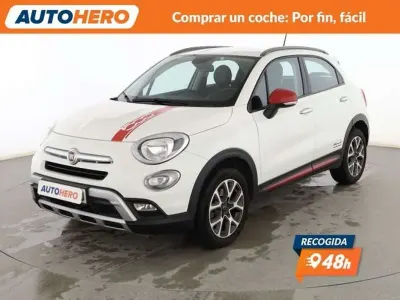 Käytetty Fiat 500X Cross 140 HP (102 kW) 2017 Valkoinen Katumaasturi