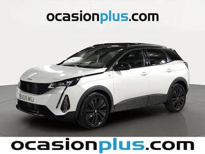 Blanco Usado 2023 Peugeot 3008 GT SUV | 19.228 € (Precio justo)
