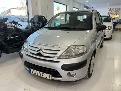 Usado Citroën C3 90 CV (66 kW) 2007 Gris / plata Berlina
