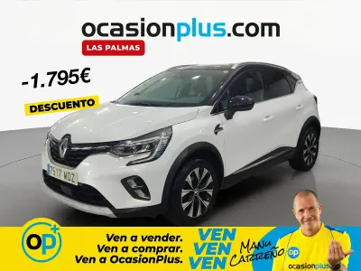 Usado Renault Captur Techno 90 CV (66 kW) 2023 Blanco SUV