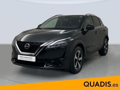 Negro Usado 2023 Nissan Qashqai N-Connecta SUV | 25.995 € (Precio justo)