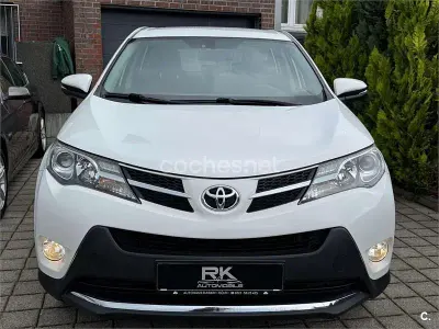 Usado Toyota RAV4 Active 150 CV (110 kW) 2013 Blanco SUV