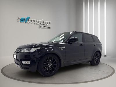 Usado Land Rover Range Rover HSE 258 CV (189 kW) 2015 Negro SUV