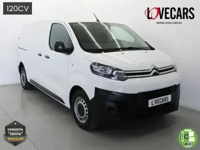 Begagnad Citroën Jumpy 120 HK (88 kW) 2021 Vit Minibuss