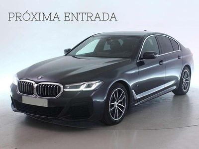 Gris Usado 2020 BMW 520 Sport Line Berlina | 33.900 € (Un poco caro)