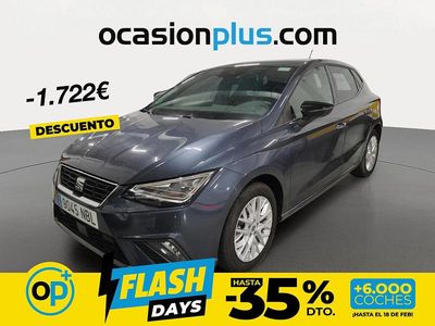 Usado Seat Ibiza FR 115 CV (84 kW) 2025 Gris Berlina