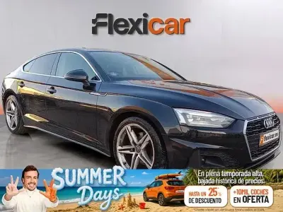 Usado Audi A5 Sportback 190 CV (139 kW) 2020 Negro Utilitario