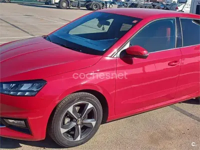 Usado Skoda Fabia Sport 110 CV (80 kW) 2023 Rojo Utilitario