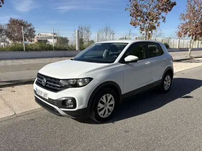 Usado VW T-Cross Edition 95 CV (69 kW) 2020 Blanco SUV