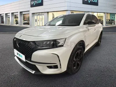 Usado DS Automobiles DS7 Crossback Grand Chic 225 CV (165 kW) 2019 Blanco SUV