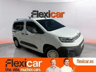 Usado Citroën Berlingo Feel 102 CV (75 kW) 2019 Blanco Monovolumen