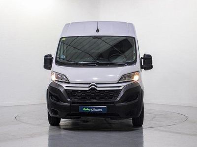 Usado Citroën Jumper 120 CV (88 kW) 2022 Blanco Monovolumen