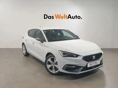 Begagnad Seat Leon FR 116 HK (85 kW) 2025 Vit