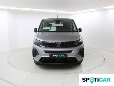 Usado Peugeot Rifter Business-Line 110 CV (80 kW) 2024 Gris Monovolumen