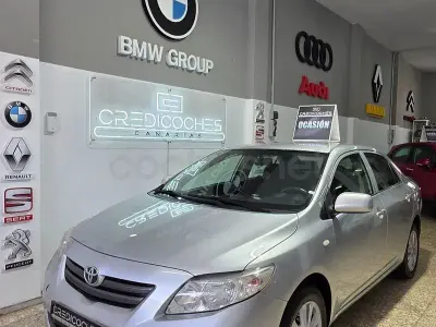 Usado Toyota Corolla Terra 97 CV (71 kW) 2007 Gris / plata Berlina