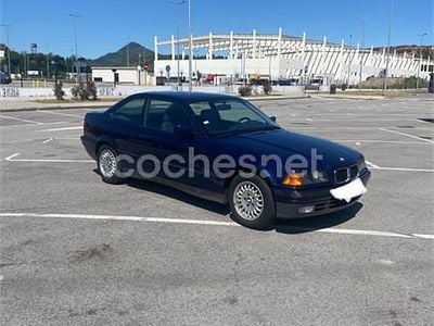 Usado BMW 318 140 CV (102 kW) 1993 Azul Coupe