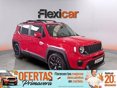 Usado Jeep Renegade 120 CV (88 kW) 2021 Rojo SUV
