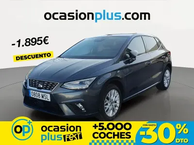 Käytetty Seat Ibiza XCELLENCE 115 HP (84 kW) 2024 Harmaa Viistoperä