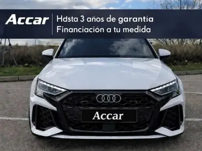 Usado Audi RS3 Sportback Sport 400 CV (294 kW) 2025 Blanco Utilitario