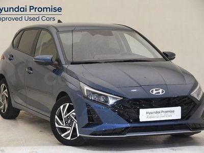 Azul Usado 2025 Hyundai i20 Berlina | 18.990 € (Precio justo)