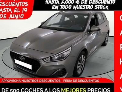 Usado Hyundai i30 116 CV (85 kW) 2019 Gris Familiar