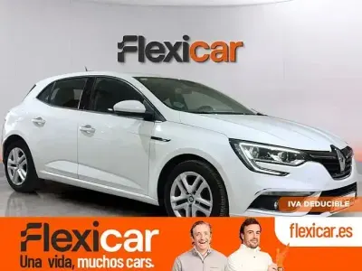 Usado Renault Mégane Business 95 CV (69 kW) 2020 Blanco