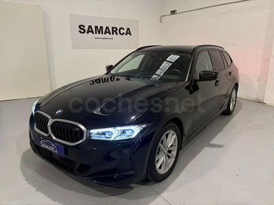 Usado BMW 320e 190 CV (139 kW) 2022 Negro Familiar