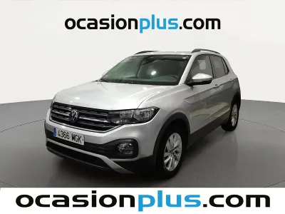 Usado VW T-Cross Advance 110 CV (80 kW) 2023 Gris plata SUV
