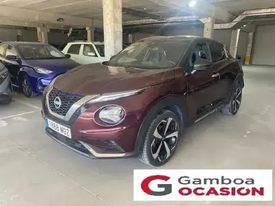 Usado Nissan Juke Tekna 114 CV (83 kW) 2023 Rojo SUV