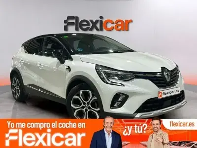 Usado Renault Captur Intens 140 CV (102 kW) 2022 Blanco SUV