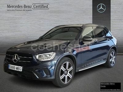 Azul Usado 2022 Mercedes GLC200 Exclusive SUV | 39.900 € (Precio justo)