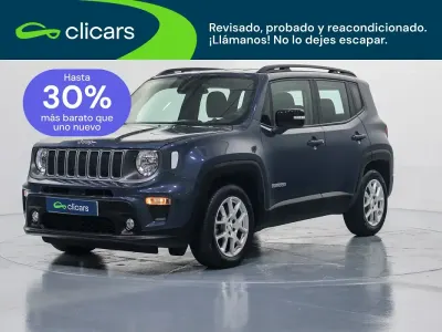 Usado Jeep Renegade Limited 130 HP (95 kW) 2023 Azul SUV