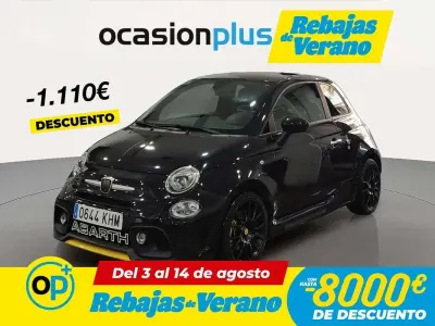 Usado Abarth 595 Pista 160 CV (117 kW) 2018 Negro Utilitario