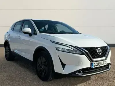 Usado Nissan Qashqai Acenta 140 CV (102 kW) 2022 Blanco SUV
