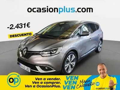 Usado Renault Scénic IV Zen 140 CV (102 kW) 2019 Gris Monovolumen