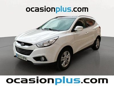 Blanco Usado 2013 Hyundai ix35 SUV | 10.590 € (Buen precio)