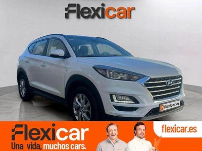 Usado Hyundai Tucson 116 CV (85 kW) 2020 Blanco SUV